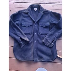 Vtg 5 Brother 100% Wool Medium Jacket Hunting Union Made WPL-2843